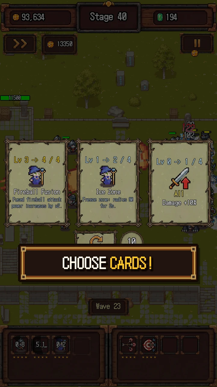 Squad Tactics TD:pixel defense screenshot